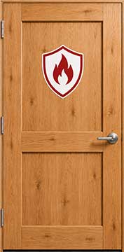 Solid Wood Bi-Fold Door Image