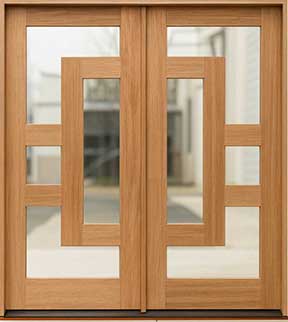 Special 7 Foot Arcadia Double Doors