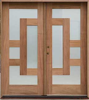 Arcadia Frosted Glass