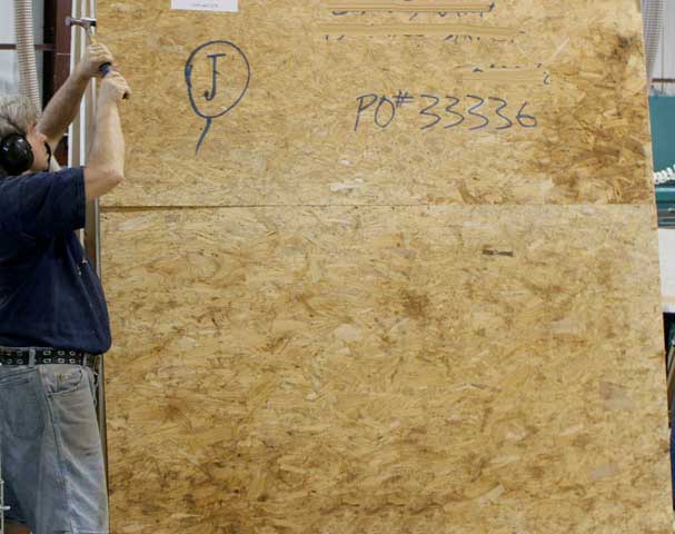 Step 1: View the full crate before opening