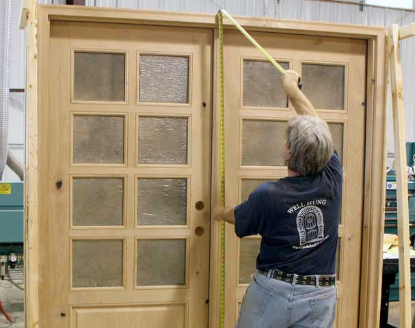 Step 4: Measure and compare to your order (and finish color if applied)