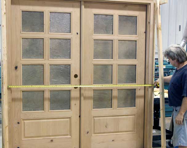 Step 5: Measure length and width