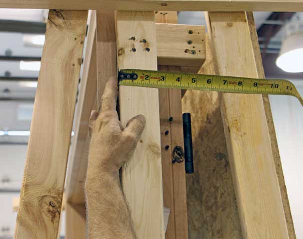 Bonus: Measure jamb size and compare