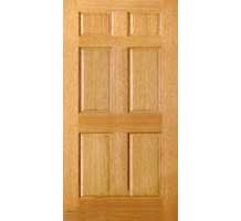 Mahogany door 8'0