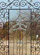Wrought iron glass thumbnail