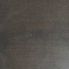 Exterior Knotty Alder stained with Espresso finish