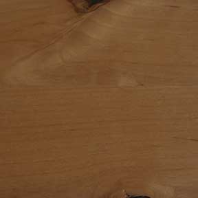 Exterior Knotty Alder stained with Natural finish