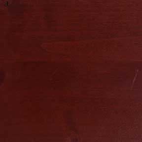 Exterior Knotty Alder stained with Red Oak finish