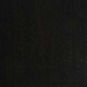 Poplar interior door stained with Ebony finish
