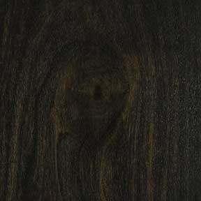 Poplar interior door stained with Espresso finish