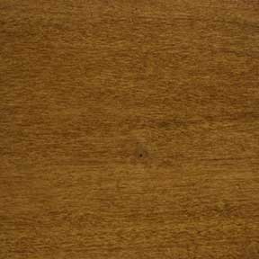 Poplar interior door stained with Golden Oak finish