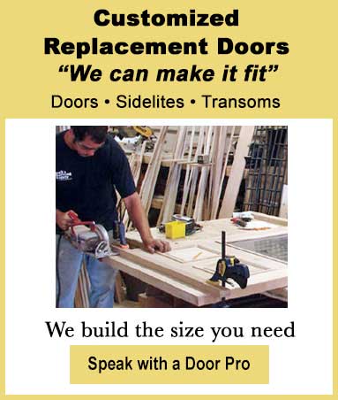 Replacement Door Experts - Call for Custom Door Solutions