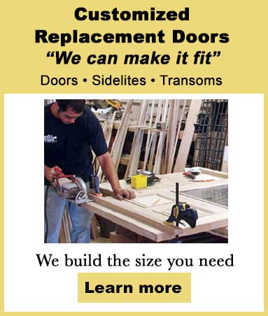 Solid Mahogany Entry Doors