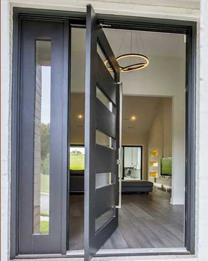 Pivot Solid Wood Doors