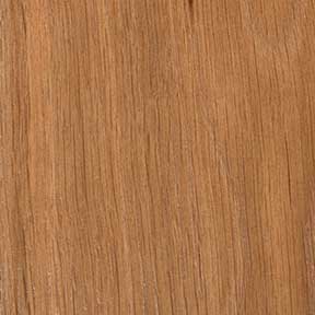 White oak interior door stained with Natural finish