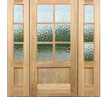White Oak replacement door