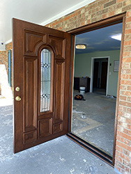 Oversized Outswing Front Door