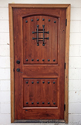 Door Replacement with Rustic Knotty Alder SW-83