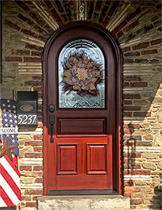 Round Top Door Application RT-3004 