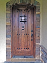 Arched Exterior Doors