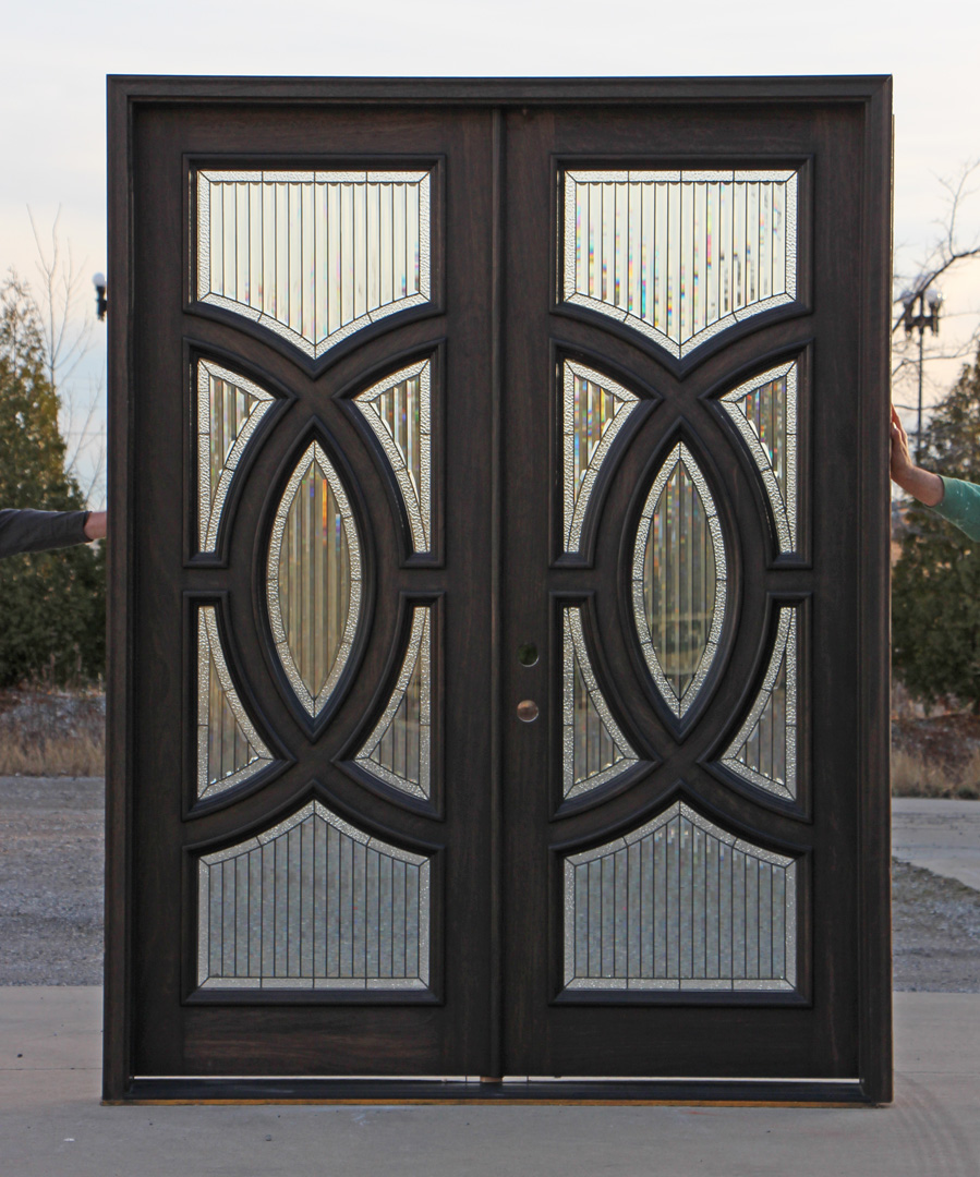 Olympus Double Door in Ebony