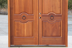 Arched Double Door bottom picture