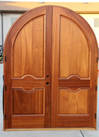 Arched Double Door Inside picture