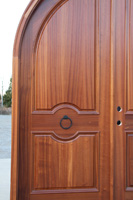 Arched Double Door Left Side