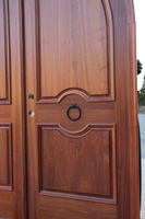 Arched Double Door Right Side
