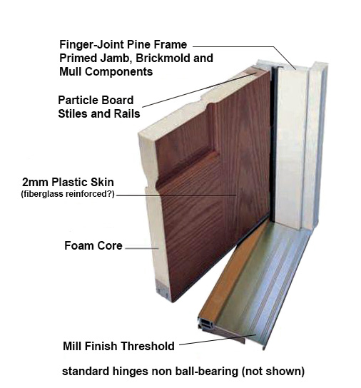 fiberglass corner sample build quality