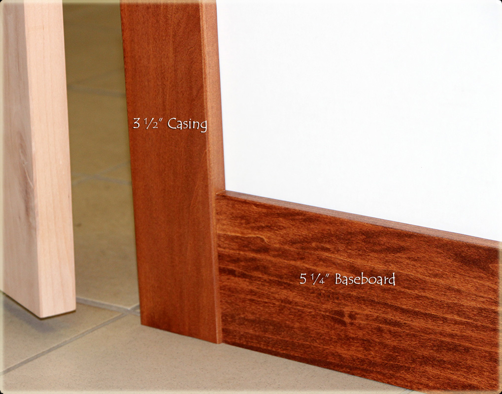 Wood Trim, Casings & Moldings