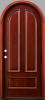 Round Top Mahogany Doors