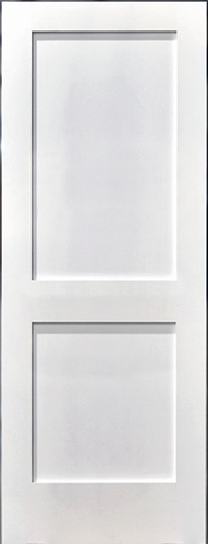 MDF interior doors 2 panel shaker