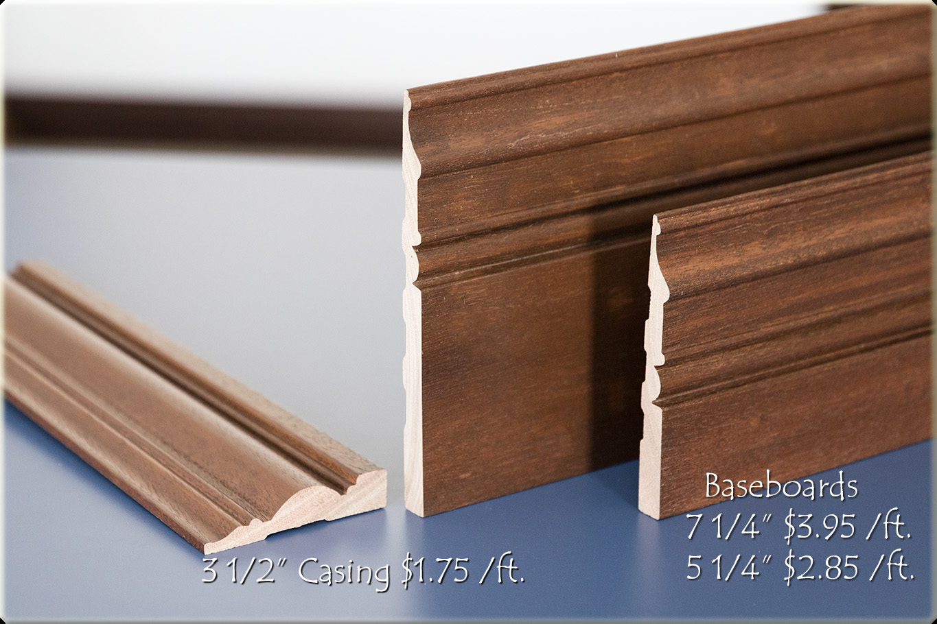 Interior Wood Casing And Trim Moldings