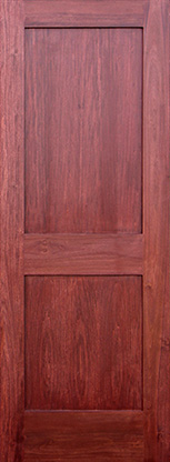Poplar Interior Doors 2 Panel in 6' 8"