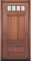 4 lite craftsman door