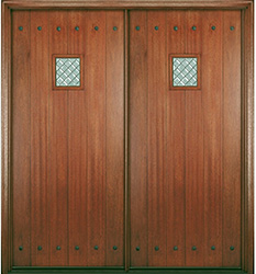 9 lite prairie door with sidelights