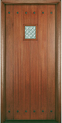 9 lite prairie door with sidelights