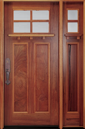 WP 8322 door with 1 sidelight