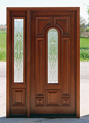 525 door with 75 sidelight Sierra Glass