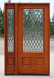 N-200 with N-75 Sidelight and Chateau Glass