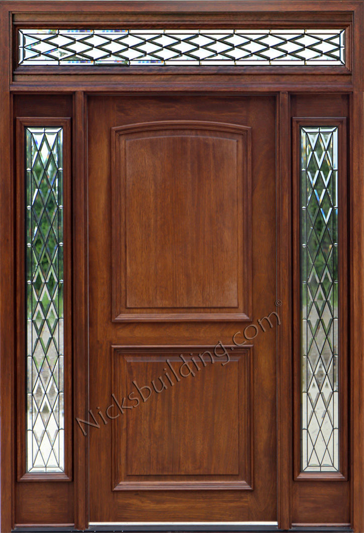 PreHung Exterior Doors With Sidelights & Transoms