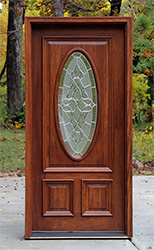 oval glass exterior door n300 sierra