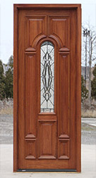 8-0 mahogany front door