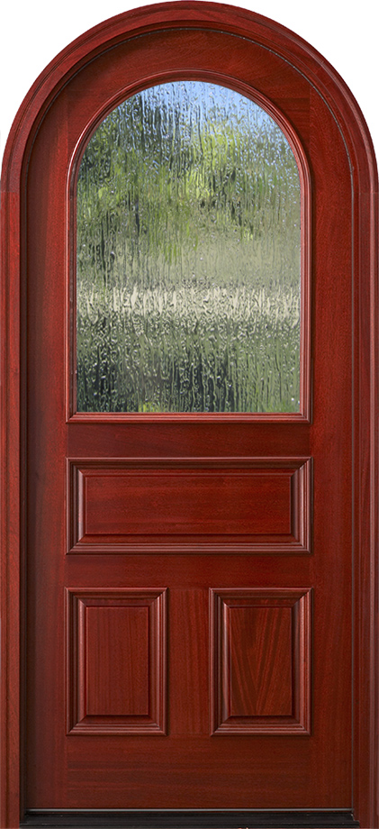 5 Panel glass door