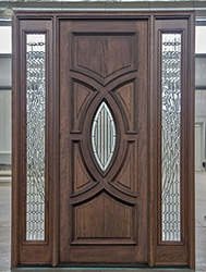 Olympus with tiffany sidelights