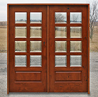 SW-68 Clear Beveled Glass