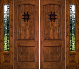 SW-76 Double Doors and 2 sidelights