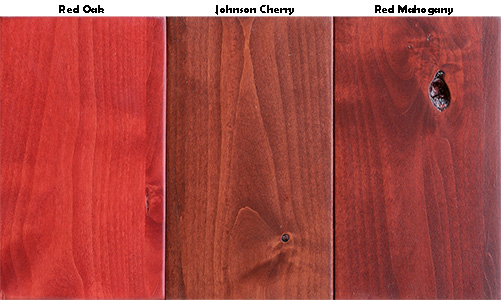 Knotty Alder Red Tones