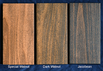 Mahogany Interior Brown Tones
